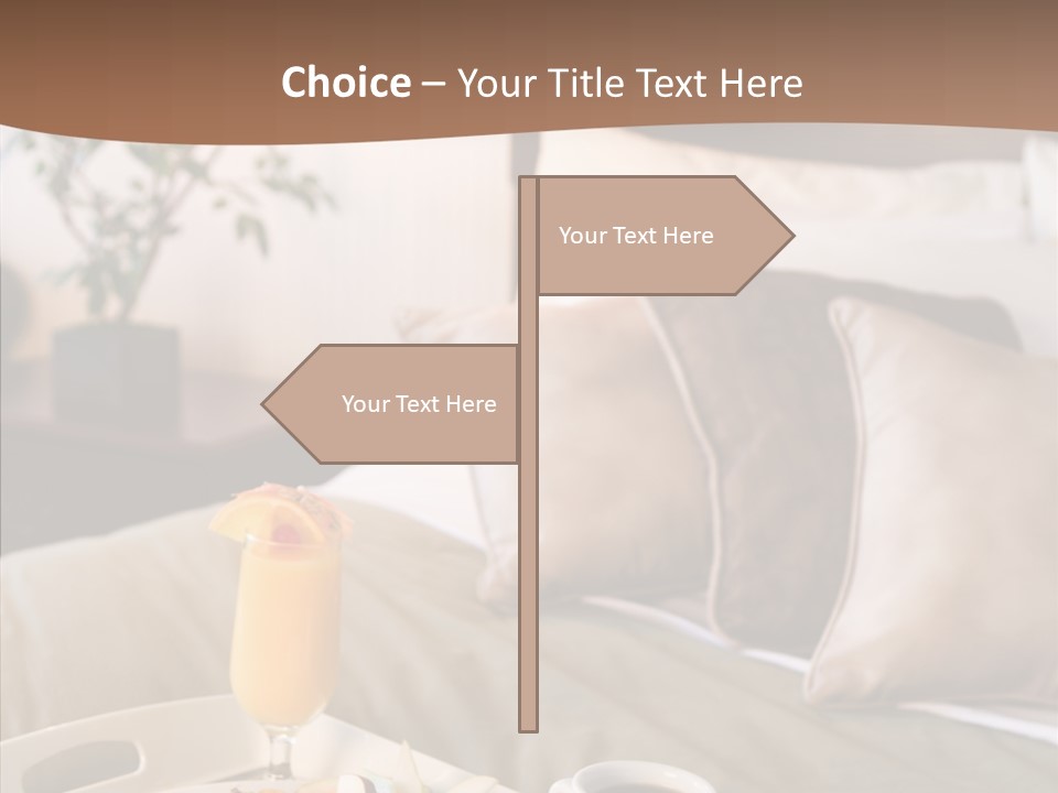 Corporation Table Chair PowerPoint Template