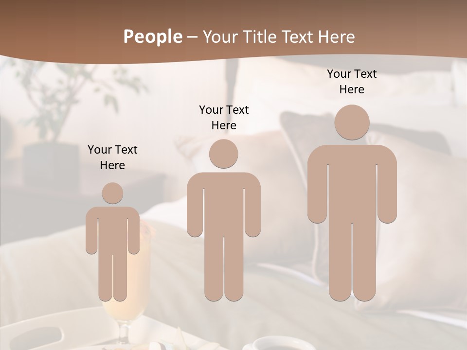 Corporation Table Chair PowerPoint Template