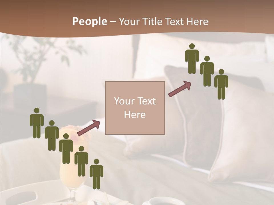 Corporation Table Chair PowerPoint Template
