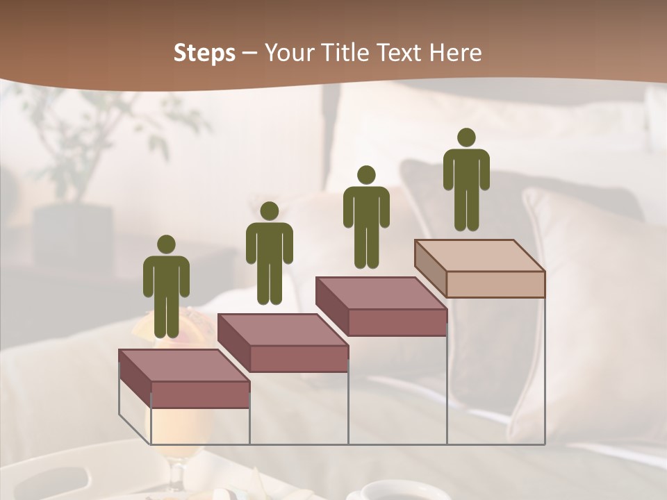 Corporation Table Chair PowerPoint Template