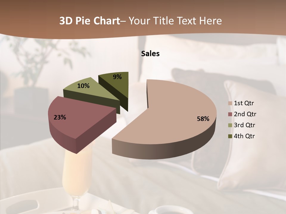 Corporation Table Chair PowerPoint Template