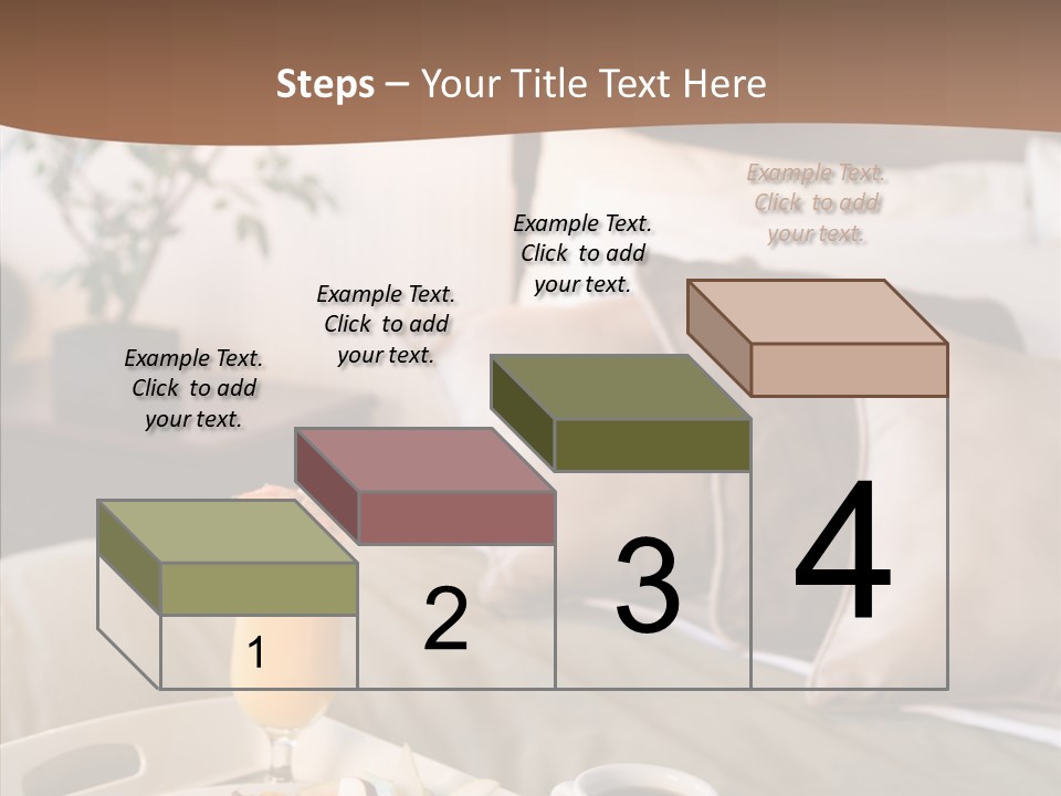 Corporation Table Chair PowerPoint Template