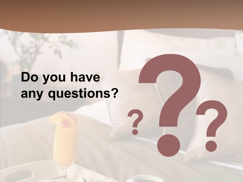 Corporation Table Chair PowerPoint Template