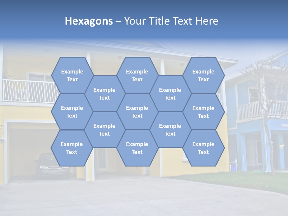 Residential Yellow Florida PowerPoint Template