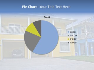 Residential Yellow Florida PowerPoint Template