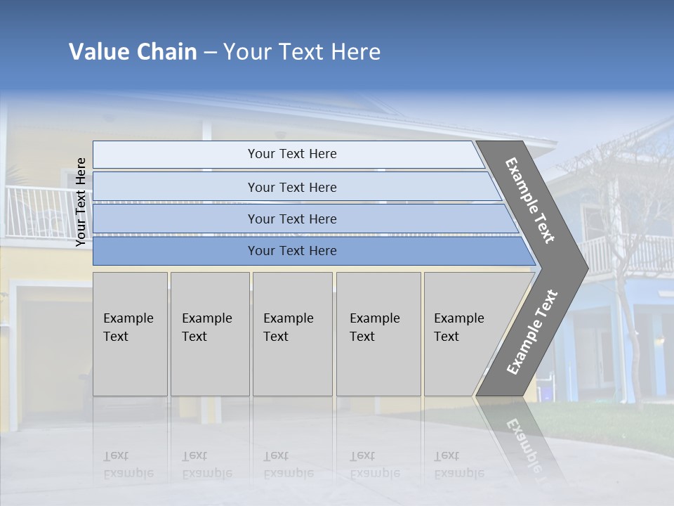 Residential Yellow Florida PowerPoint Template
