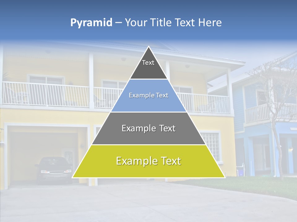 Residential Yellow Florida PowerPoint Template