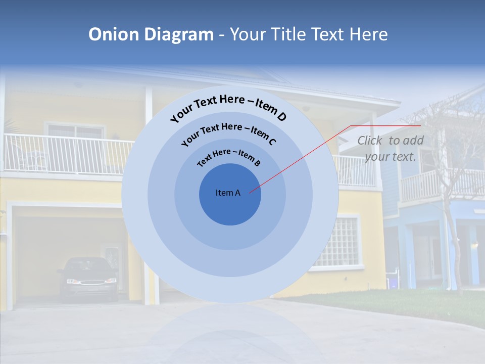 Residential Yellow Florida PowerPoint Template