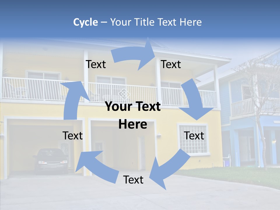 Residential Yellow Florida PowerPoint Template