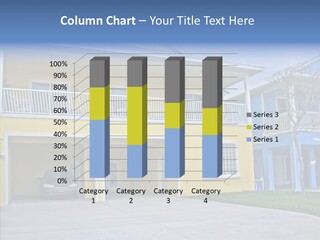 Residential Yellow Florida PowerPoint Template