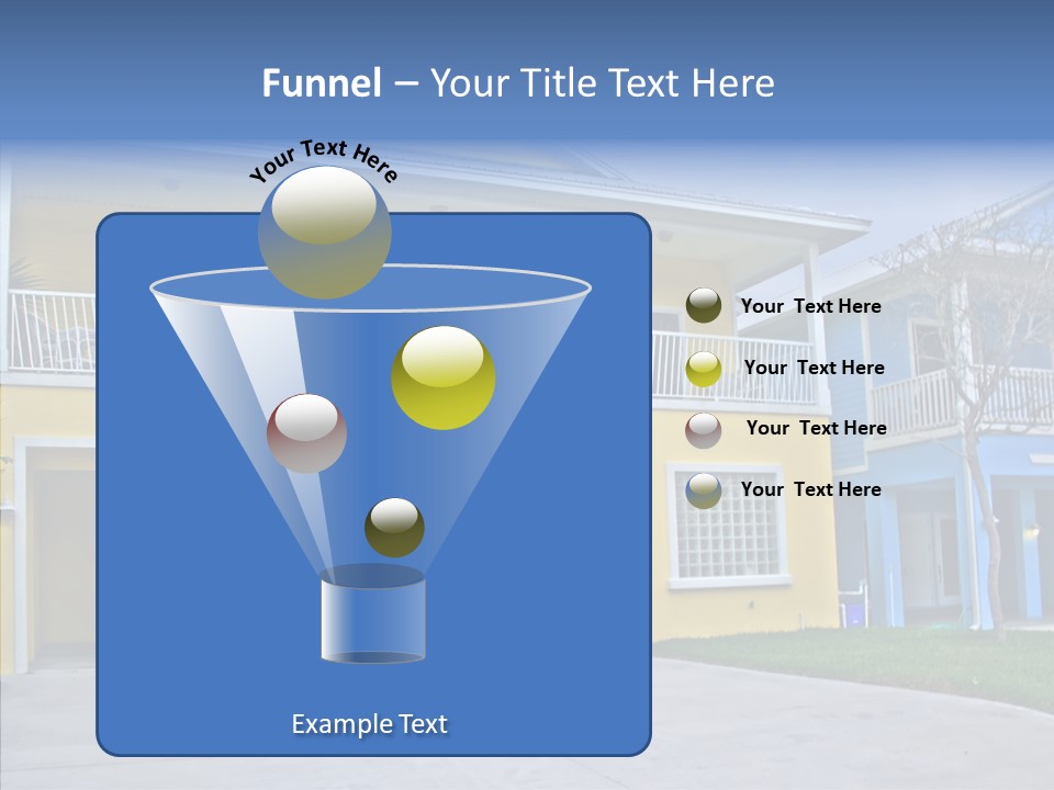 Residential Yellow Florida PowerPoint Template