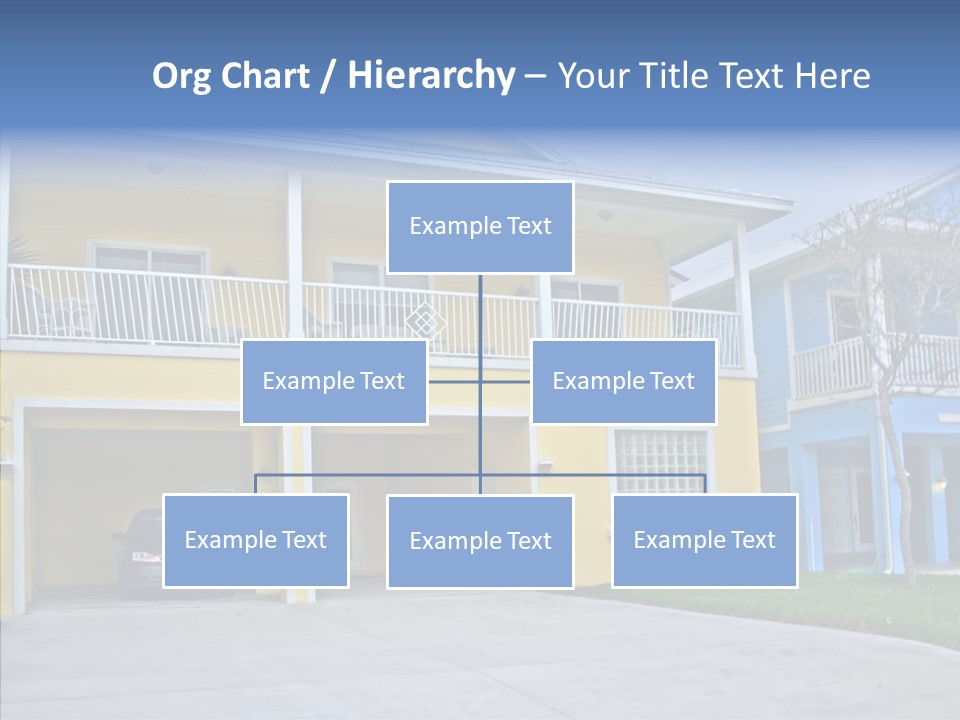 Residential Yellow Florida PowerPoint Template