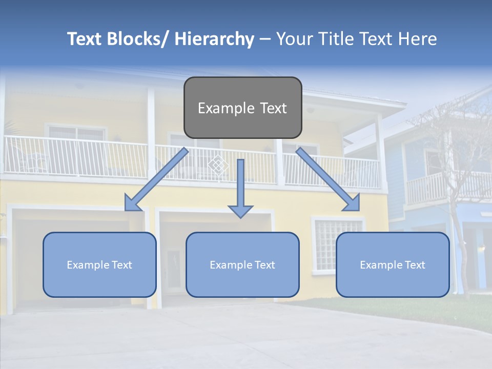 Residential Yellow Florida PowerPoint Template