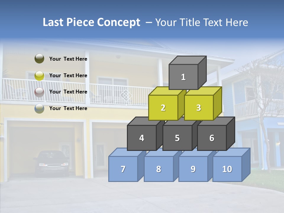 Residential Yellow Florida PowerPoint Template