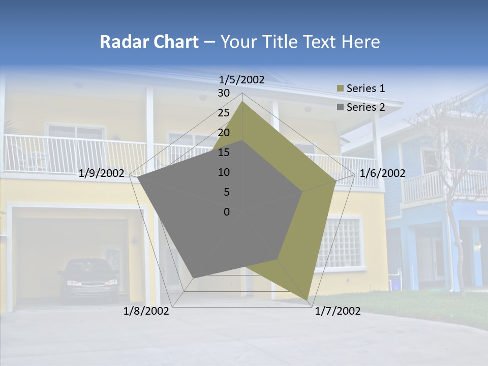 Residential Yellow Florida PowerPoint Template