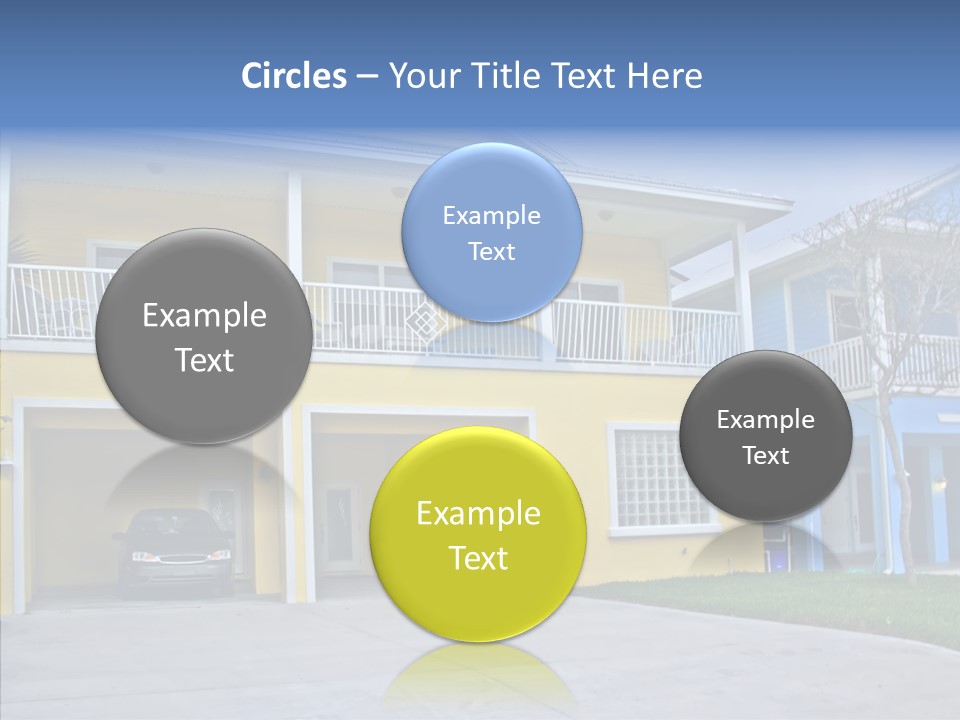 Residential Yellow Florida PowerPoint Template