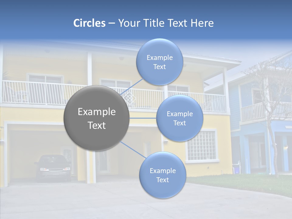 Residential Yellow Florida PowerPoint Template