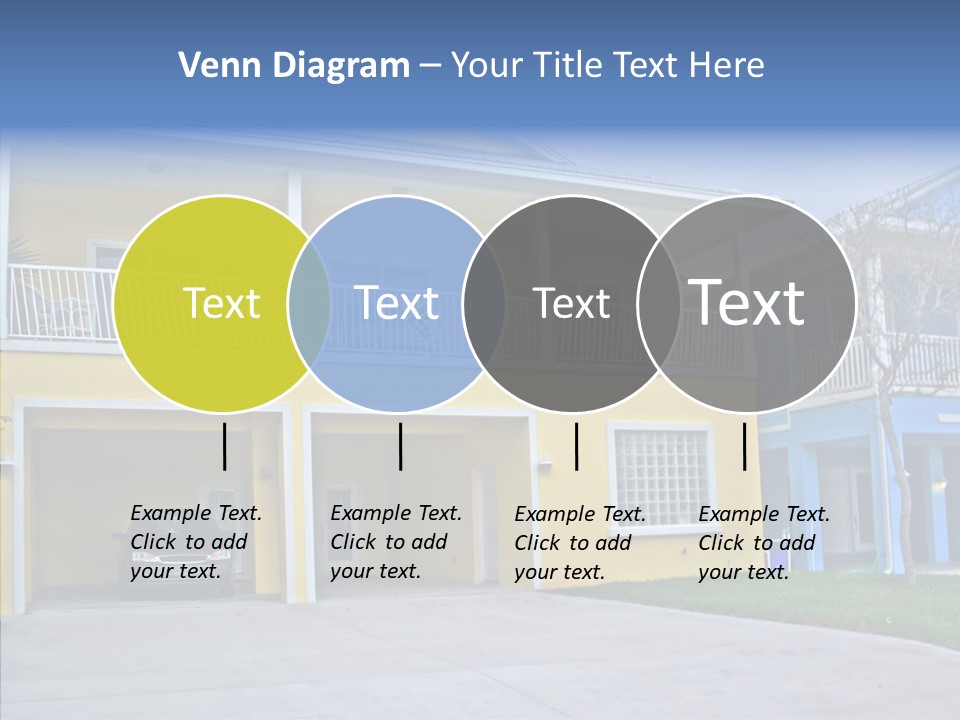 Residential Yellow Florida PowerPoint Template