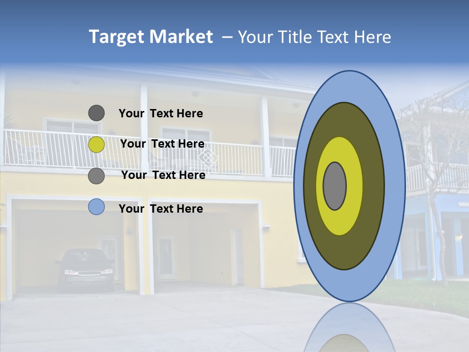 Residential Yellow Florida PowerPoint Template
