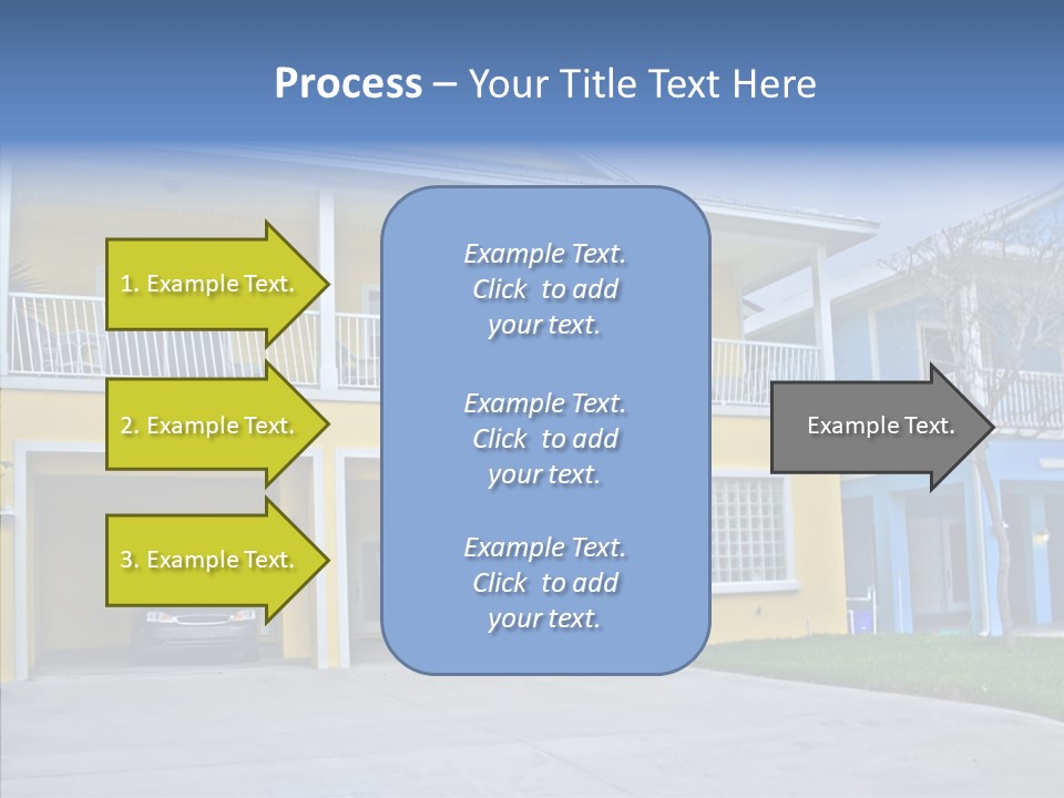 Residential Yellow Florida PowerPoint Template