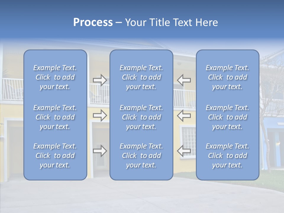 Residential Yellow Florida PowerPoint Template