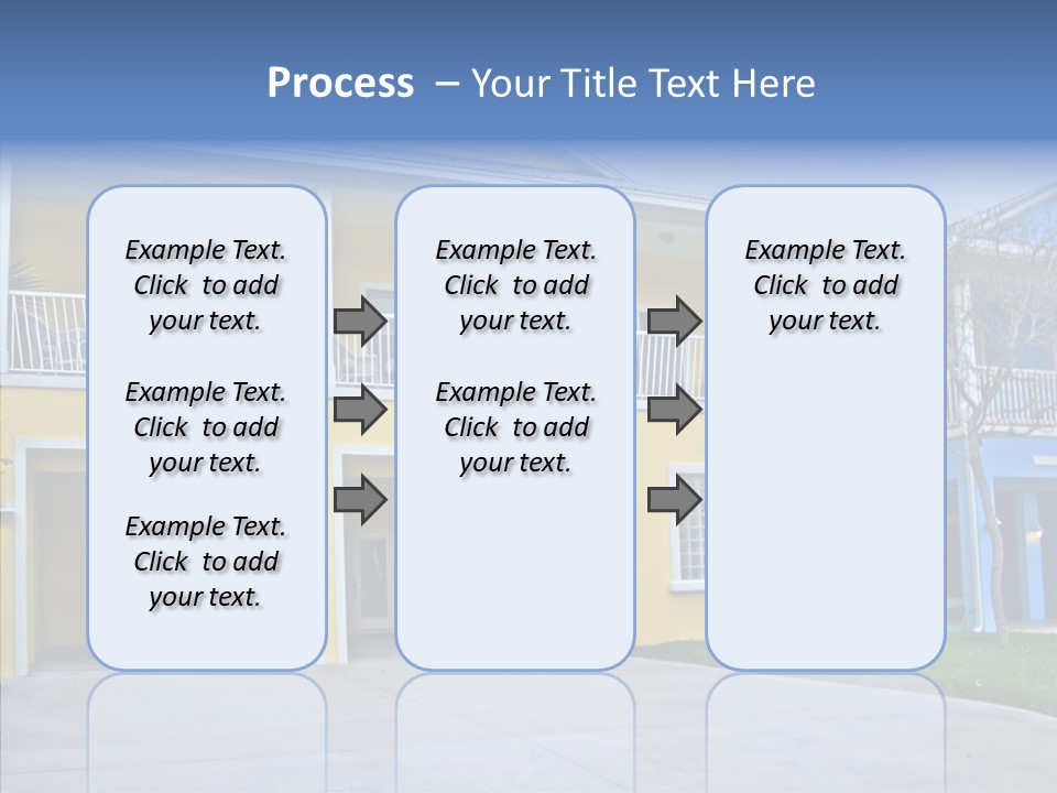 Residential Yellow Florida PowerPoint Template