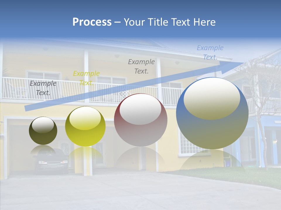 Residential Yellow Florida PowerPoint Template