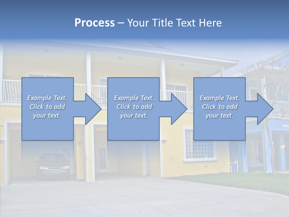 Residential Yellow Florida PowerPoint Template