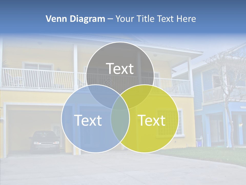 Residential Yellow Florida PowerPoint Template