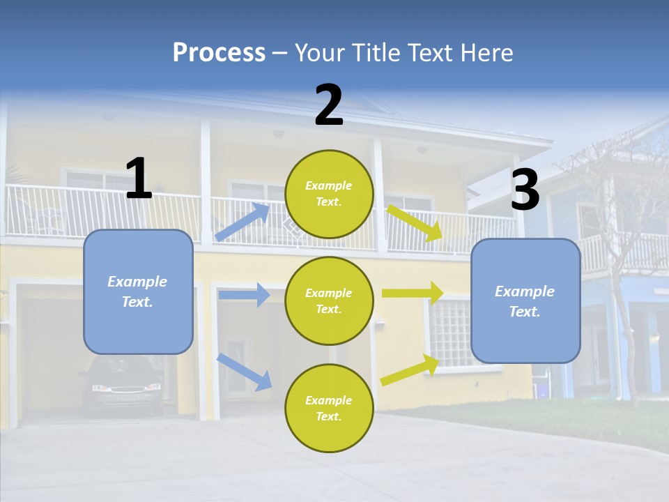 Residential Yellow Florida PowerPoint Template