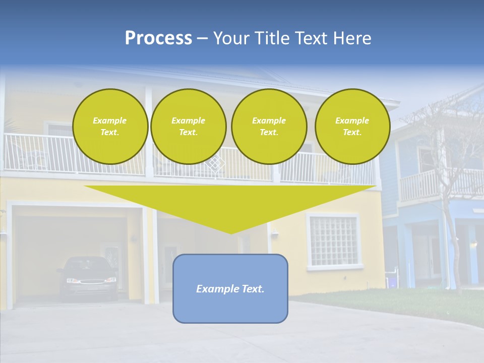 Residential Yellow Florida PowerPoint Template