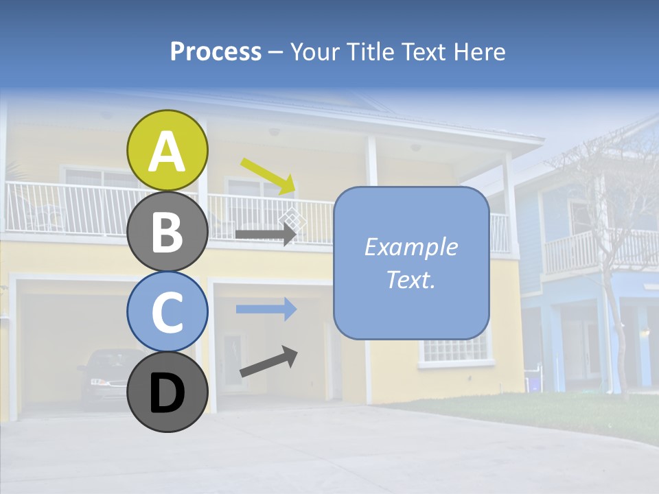 Residential Yellow Florida PowerPoint Template