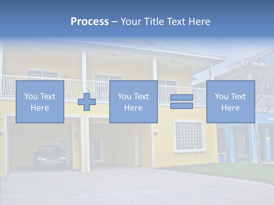 Residential Yellow Florida PowerPoint Template