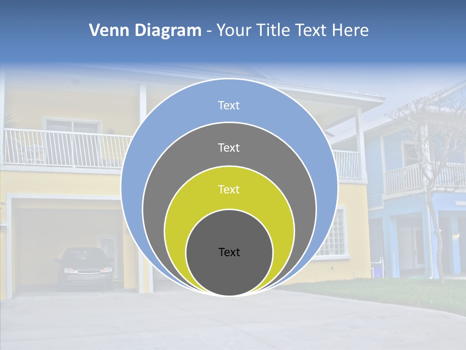 Residential Yellow Florida PowerPoint Template