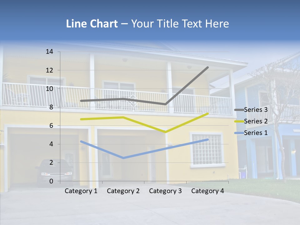 Residential Yellow Florida PowerPoint Template
