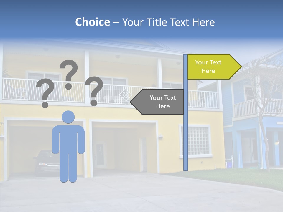 Residential Yellow Florida PowerPoint Template