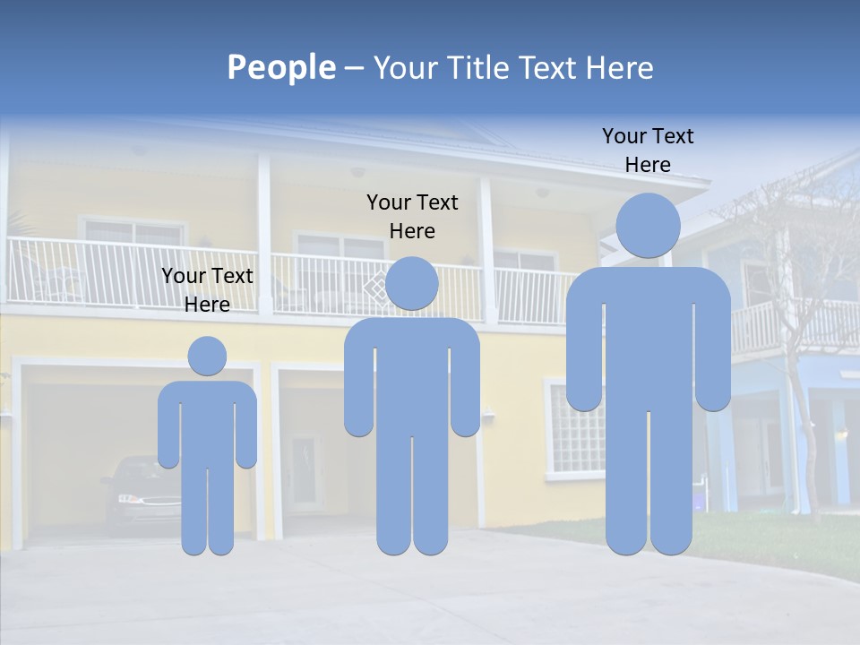 Residential Yellow Florida PowerPoint Template