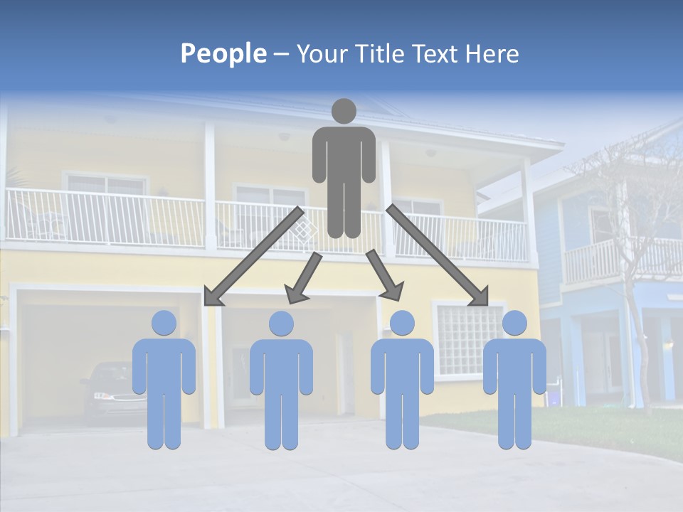 Residential Yellow Florida PowerPoint Template