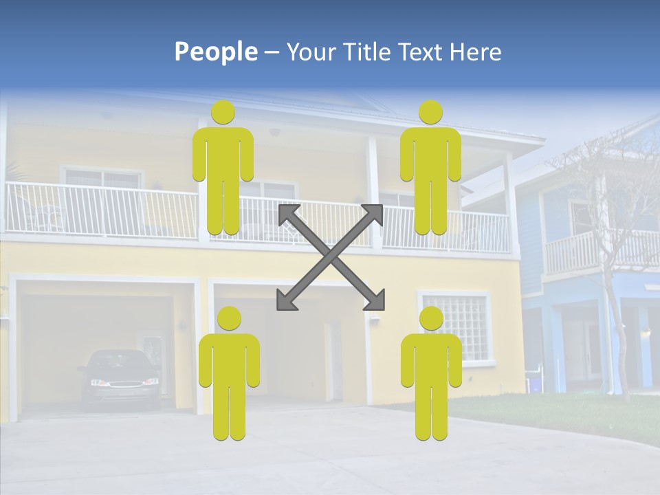 Residential Yellow Florida PowerPoint Template