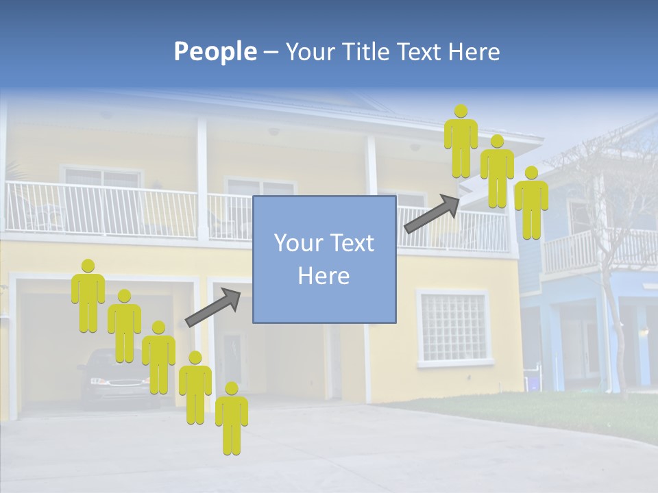 Residential Yellow Florida PowerPoint Template