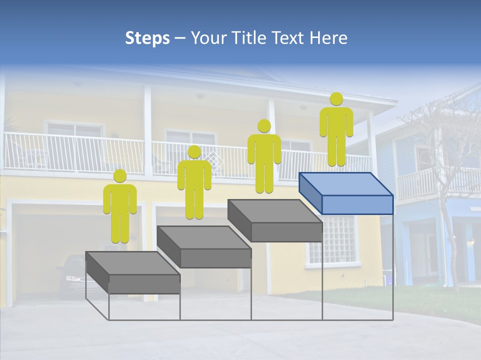 Residential Yellow Florida PowerPoint Template
