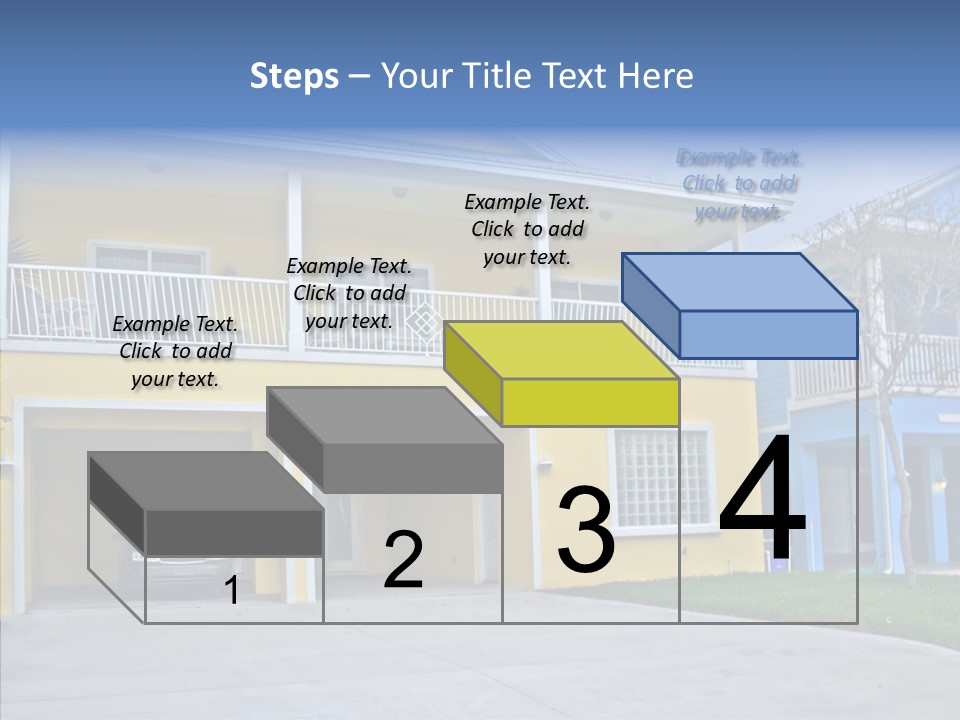 Residential Yellow Florida PowerPoint Template