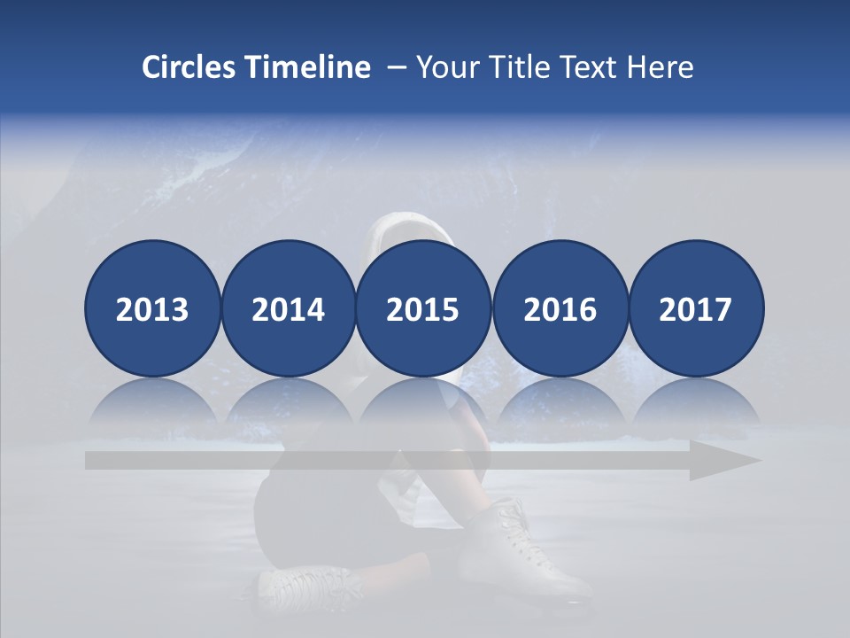 Snow Mountain Park PowerPoint Template