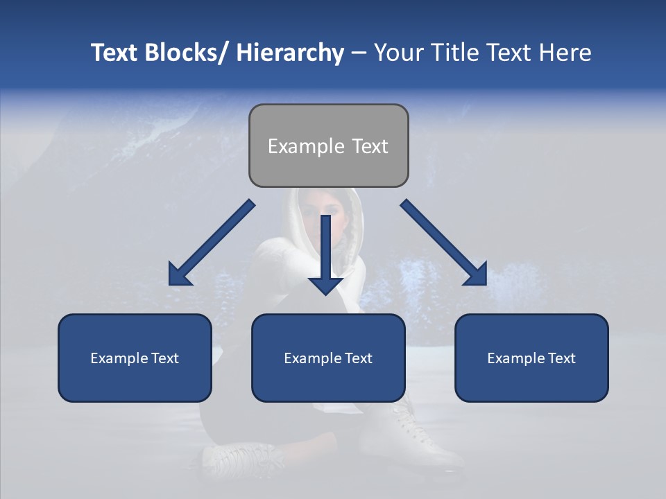 Snow Mountain Park PowerPoint Template
