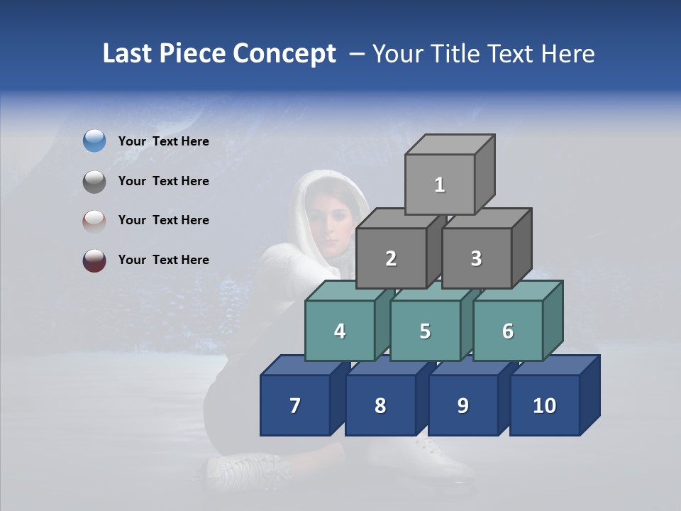 Snow Mountain Park PowerPoint Template