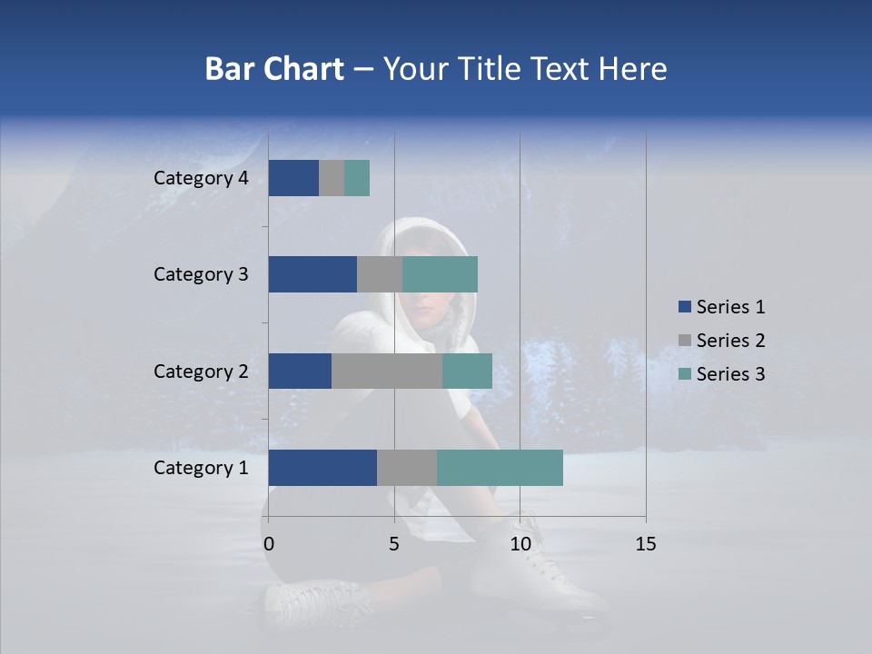 Snow Mountain Park PowerPoint Template