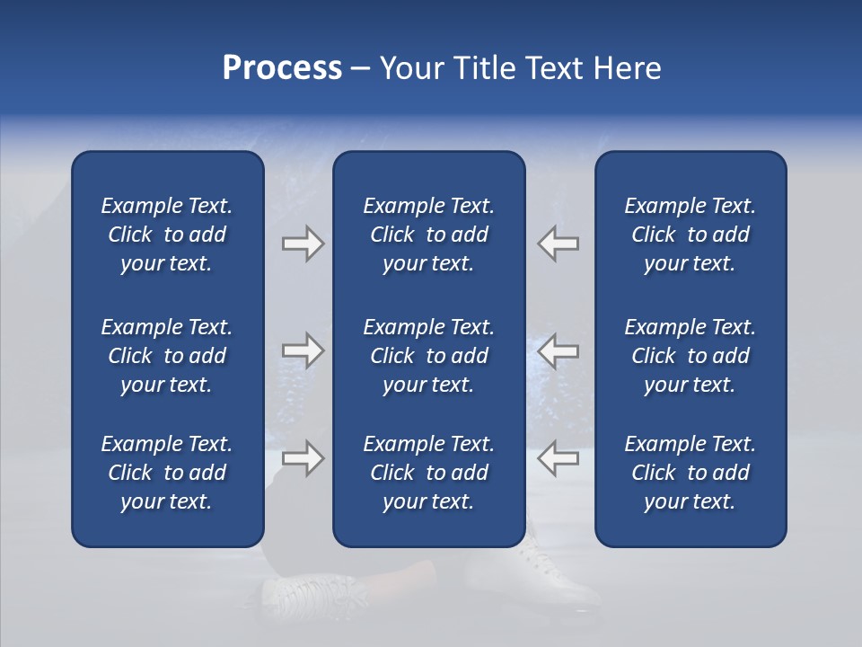 Snow Mountain Park PowerPoint Template