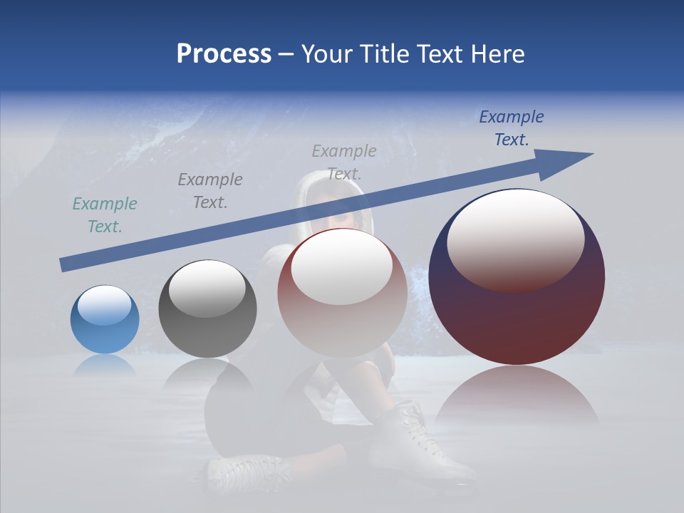 Snow Mountain Park PowerPoint Template