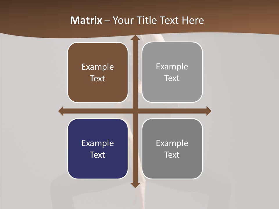 Style Cool Female PowerPoint Template