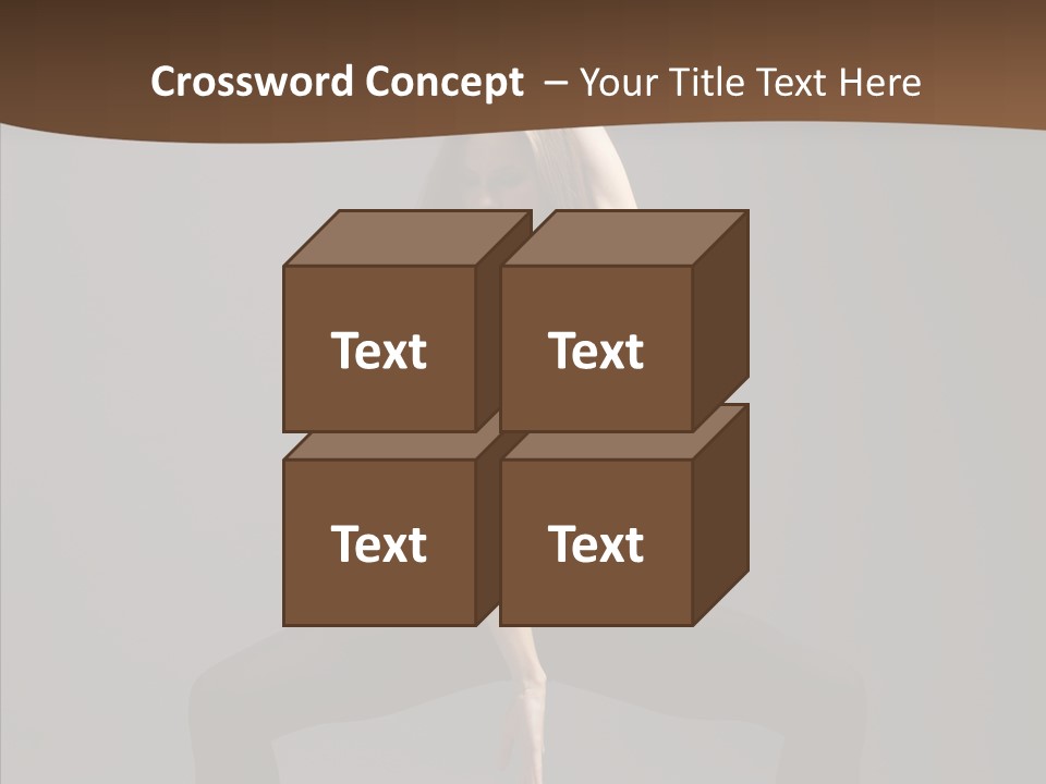 Style Cool Female PowerPoint Template